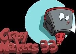 Logo Crazy Makers 33