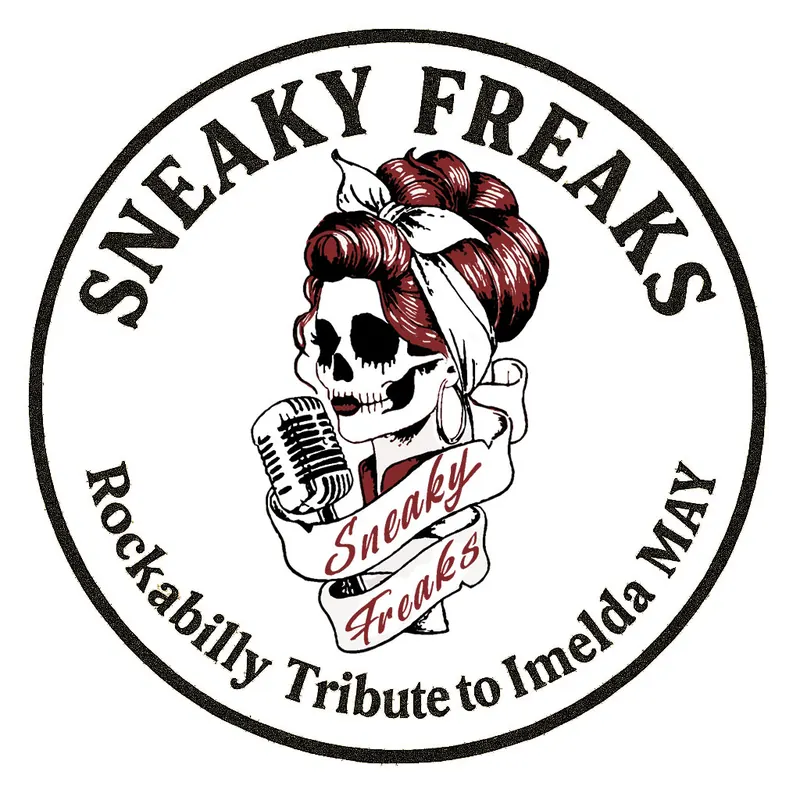 Logo de Sneaky Freaks : rockabilly tribute to Imelda May