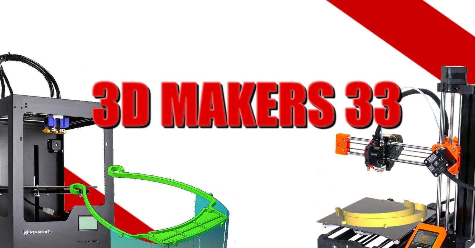 Logo 3DMakers33