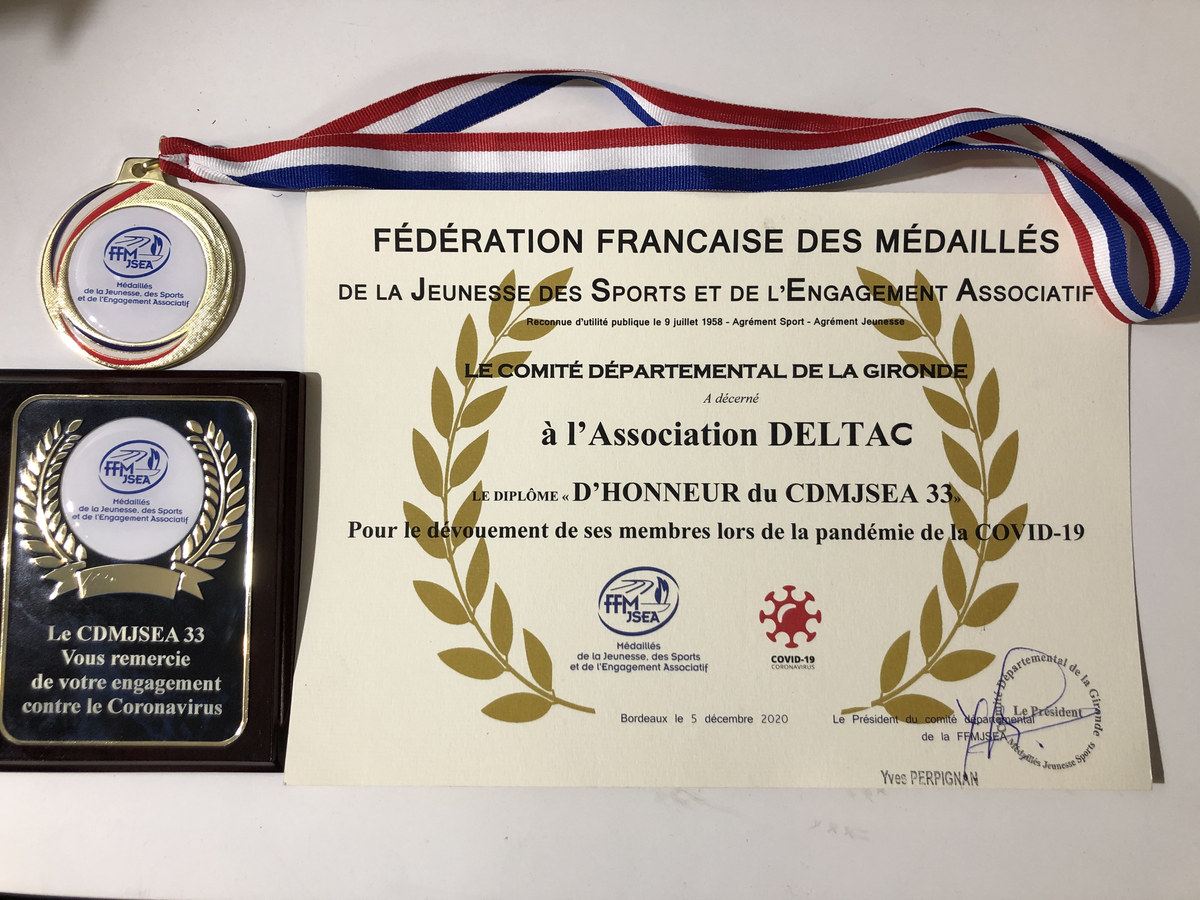 Médaille